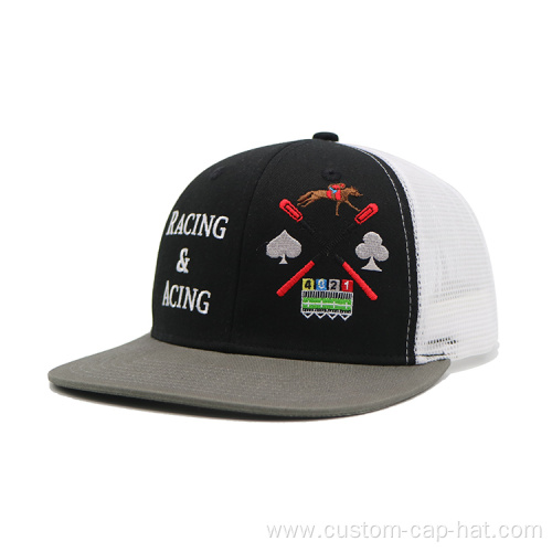 New Design Trucker Hat with Embroider Logo